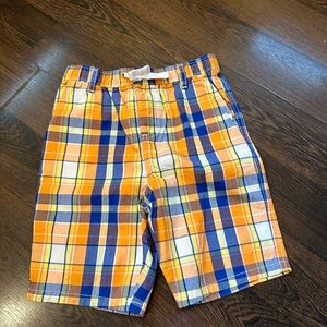Orange and Blue Shorts - Size 5T